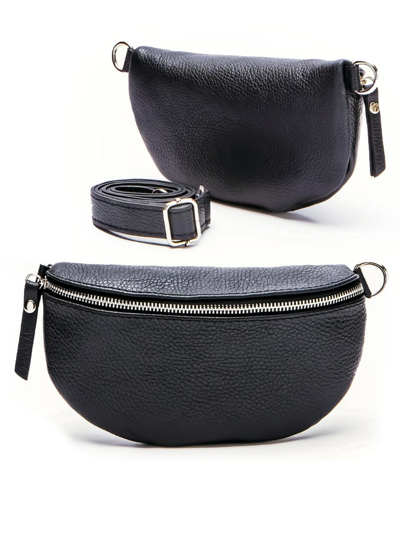 Roam Convertible Leather Crossbody