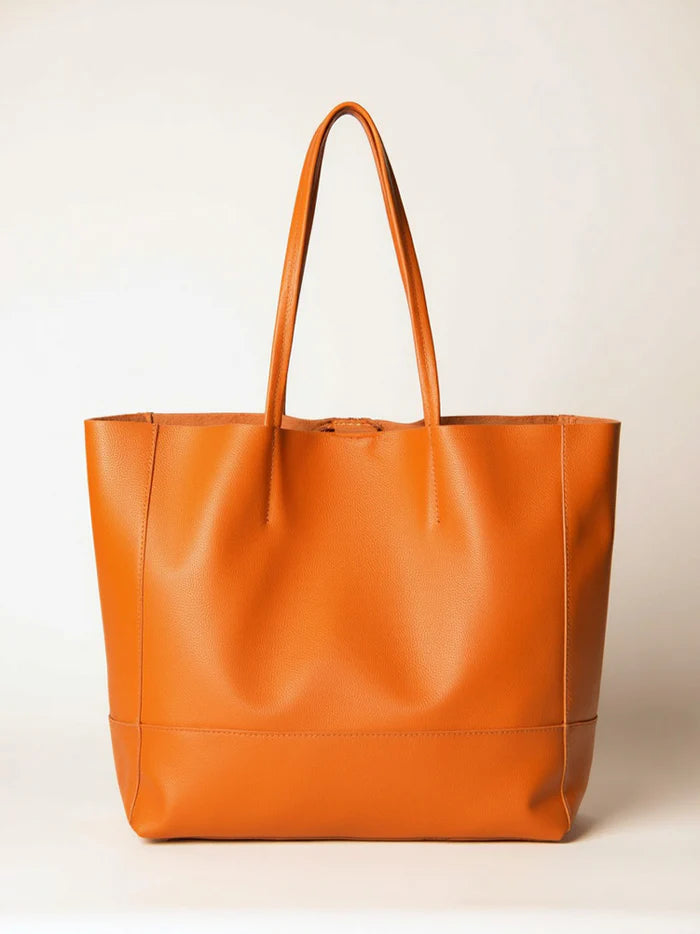 Italian Classic Leather Tote