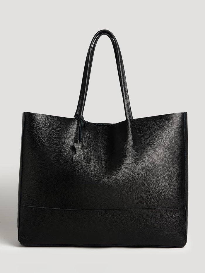 Italian Classic Leather Tote
