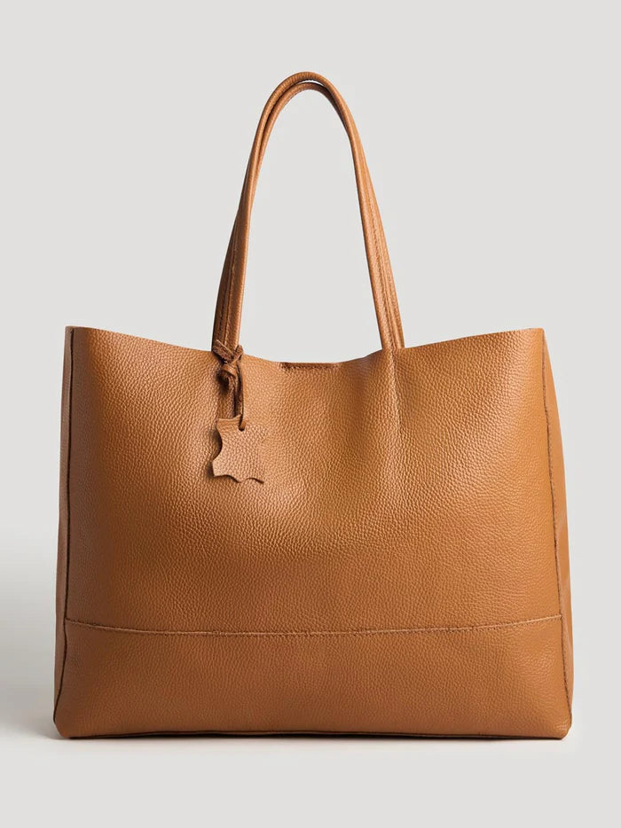 Italian Classic Leather Tote