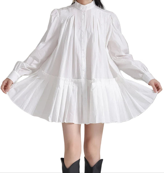 Ballets Ruffled Dress