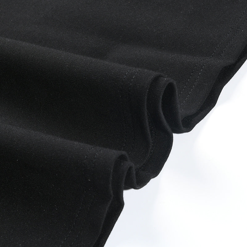 Drawstring Turtleneck Sweatshirt