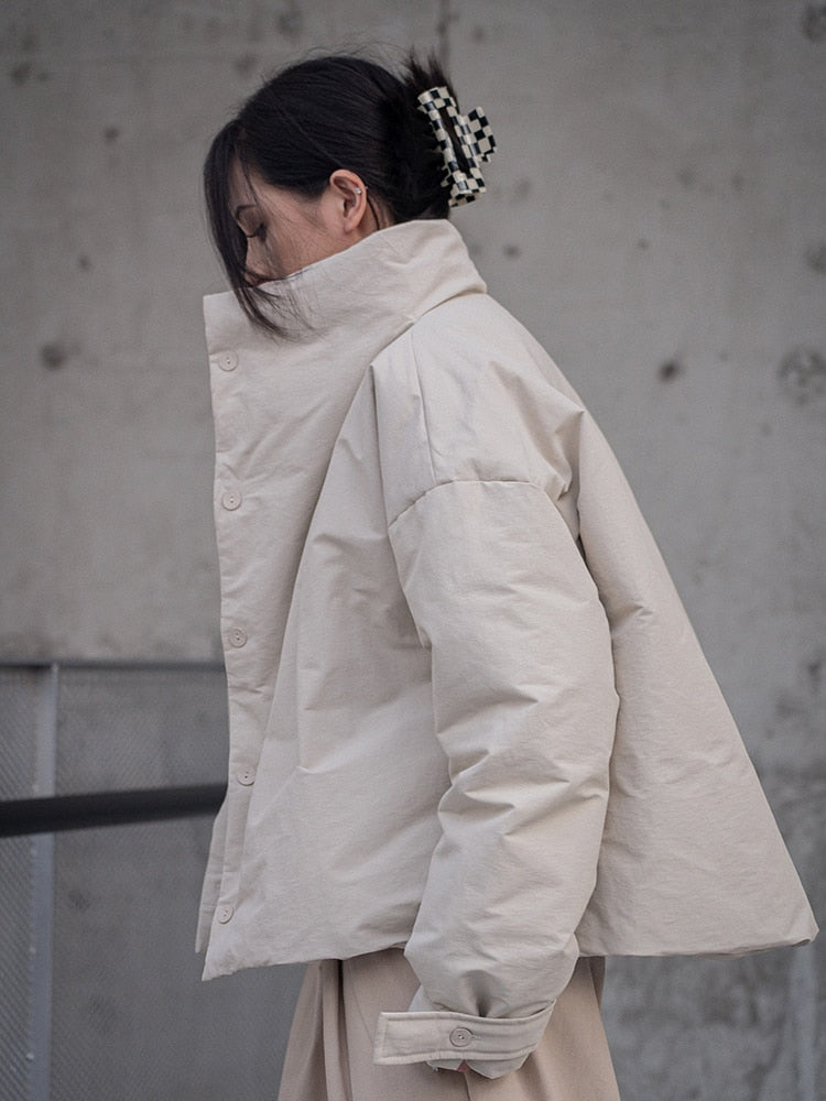 Sand Eatan Puff Jacket