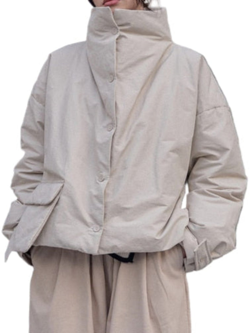 Sand Eatan Puff Jacket