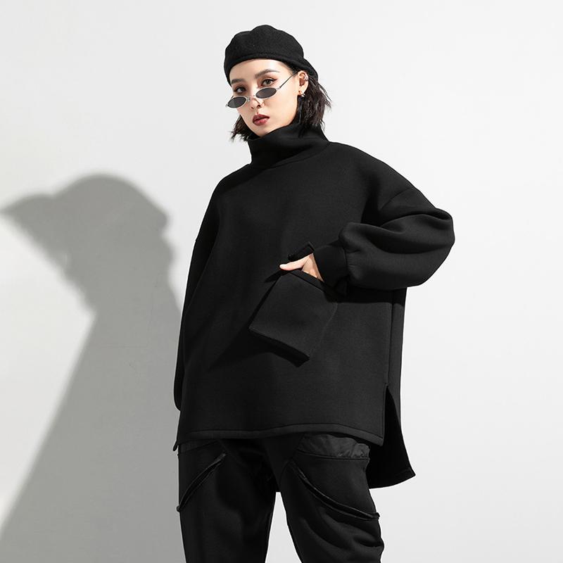 Pocket Turtleneck