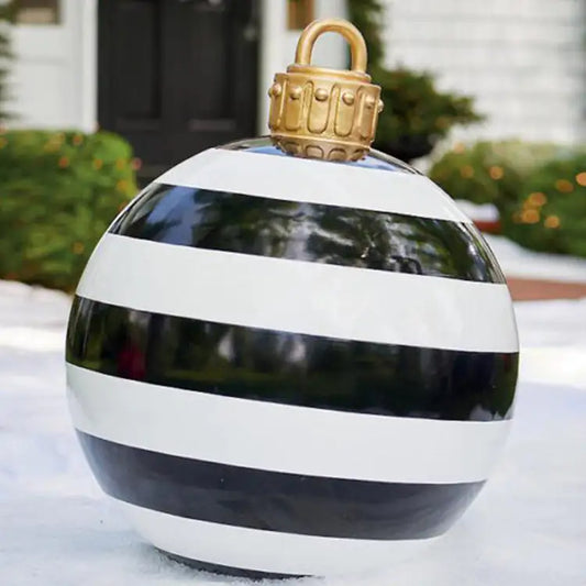 Merry & Bright Oversized Outdoor Ornaments
