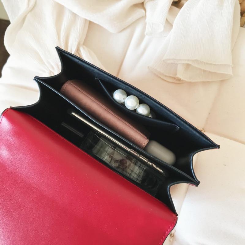 Rivet Chain Shoulder Bag