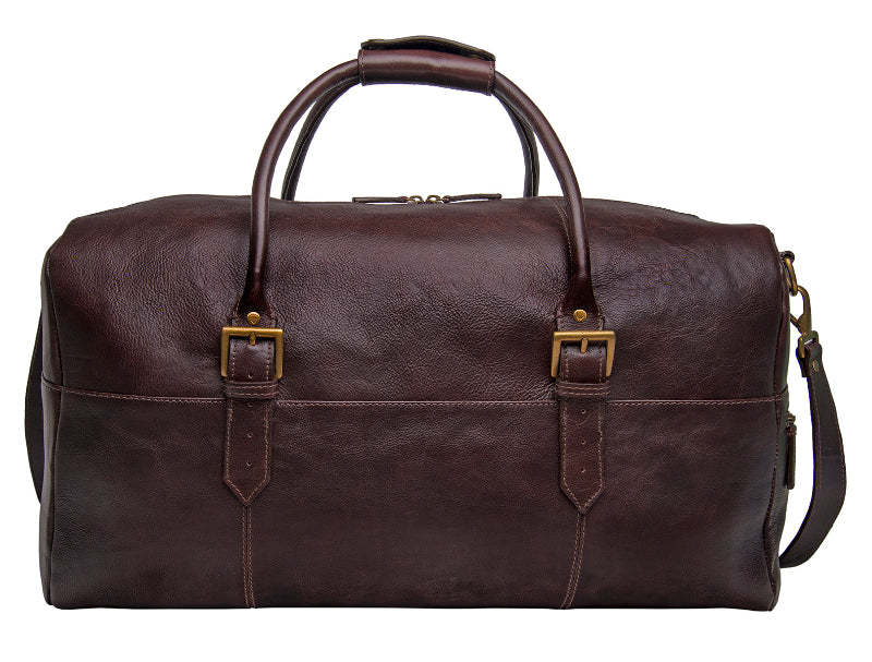 Charles Leather Cabin Duffle Bag