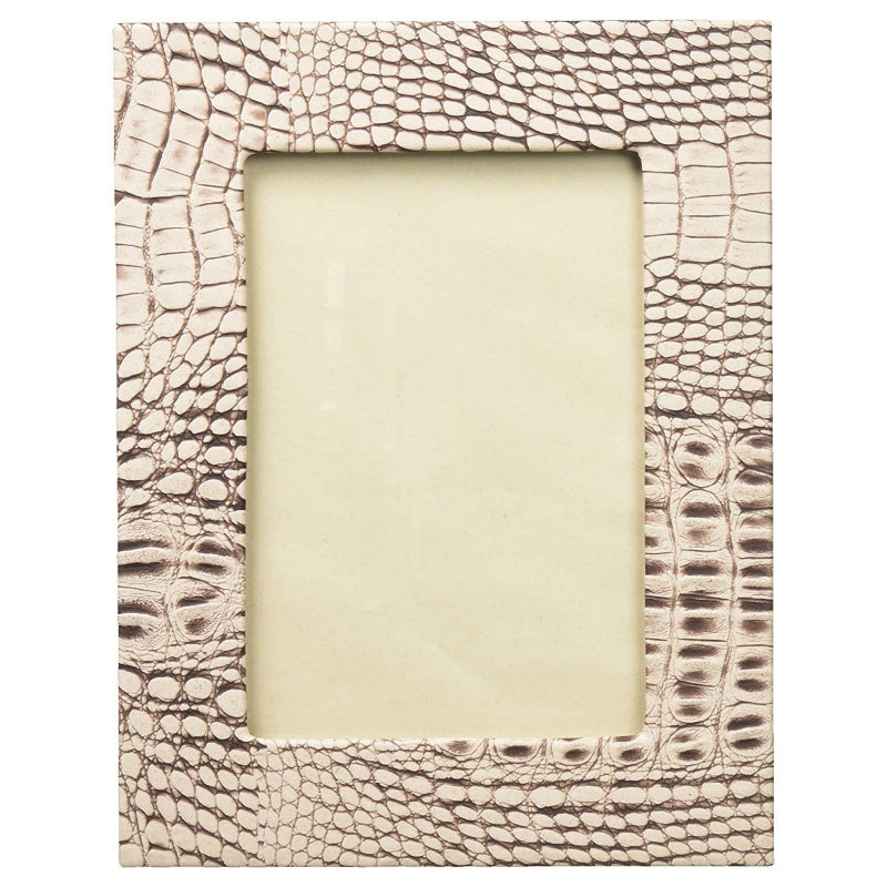 Crocodile Embossed Photo Frame