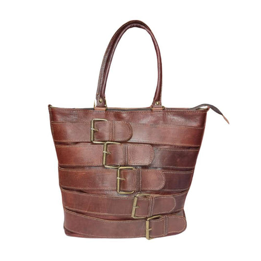 Bourg Leather Tote