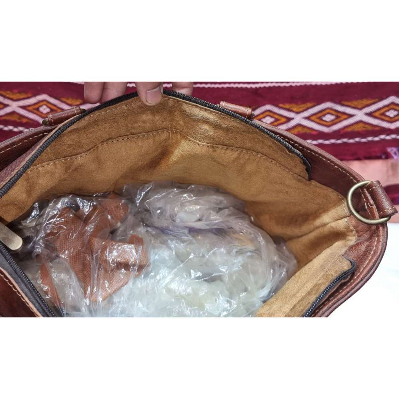 Bourg Leather Tote