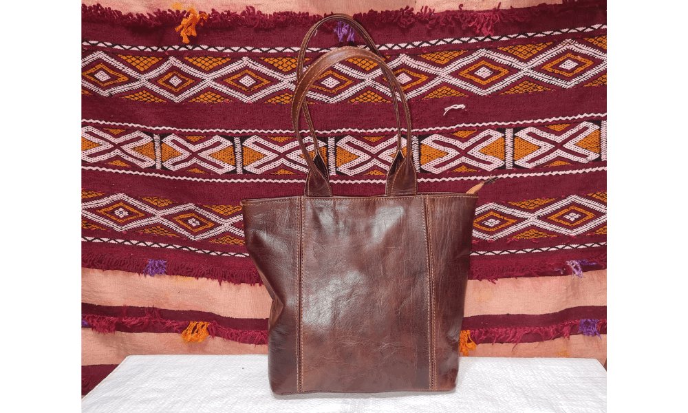 Kati Leather Tote