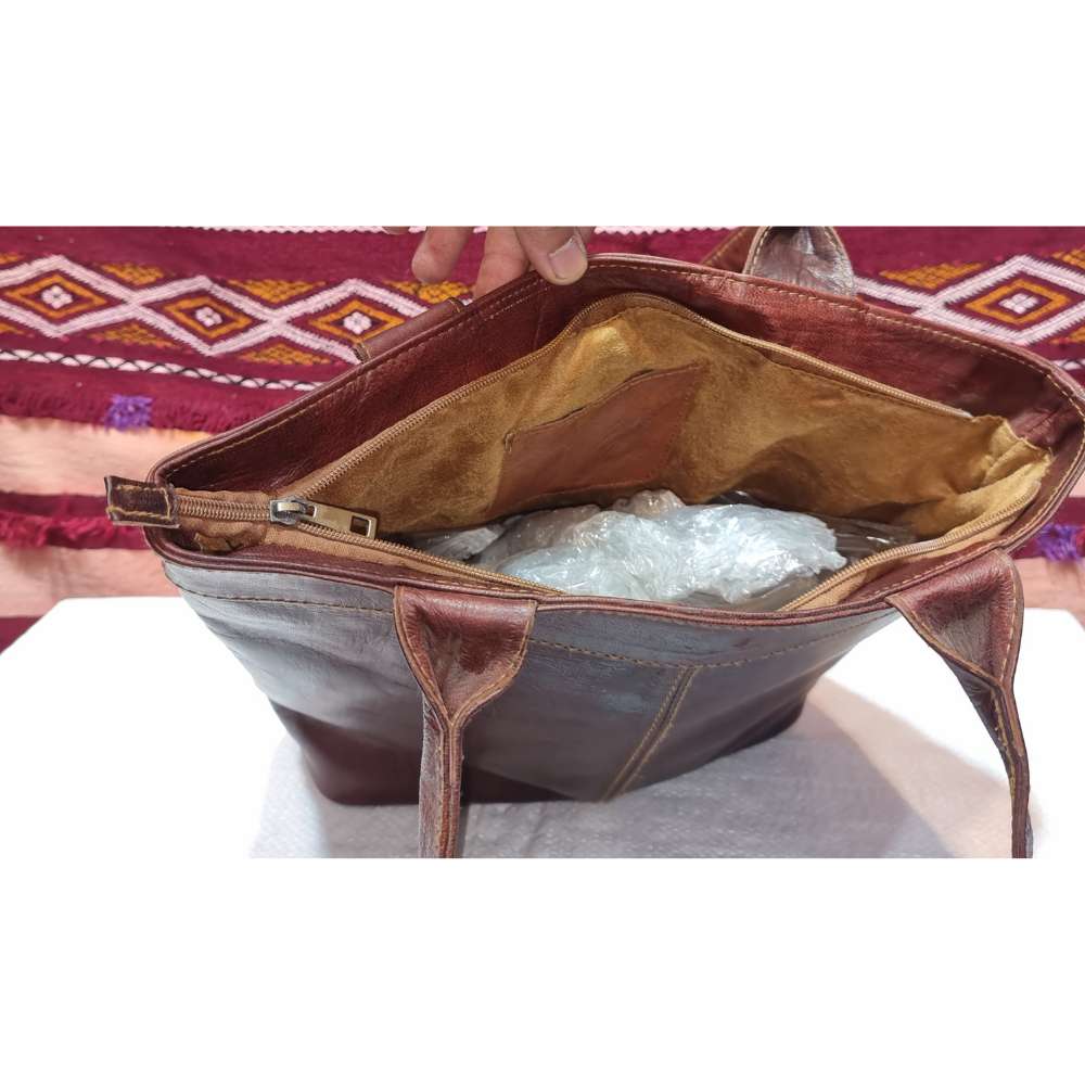 Kati Leather Tote