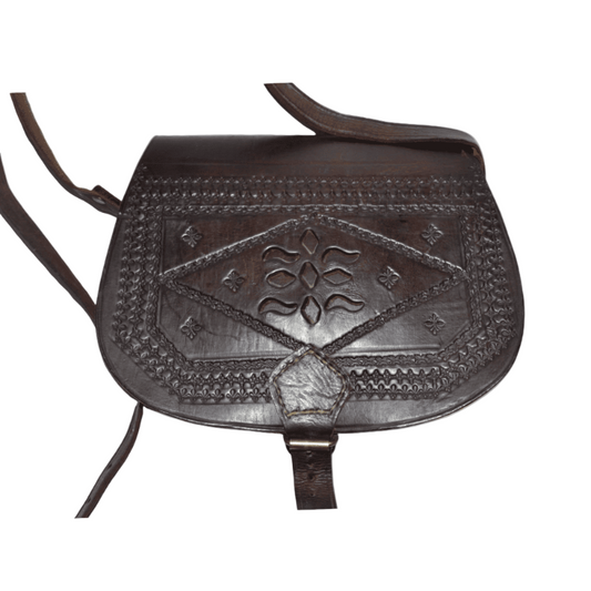 Handcrafted Moroccan Leather Bag