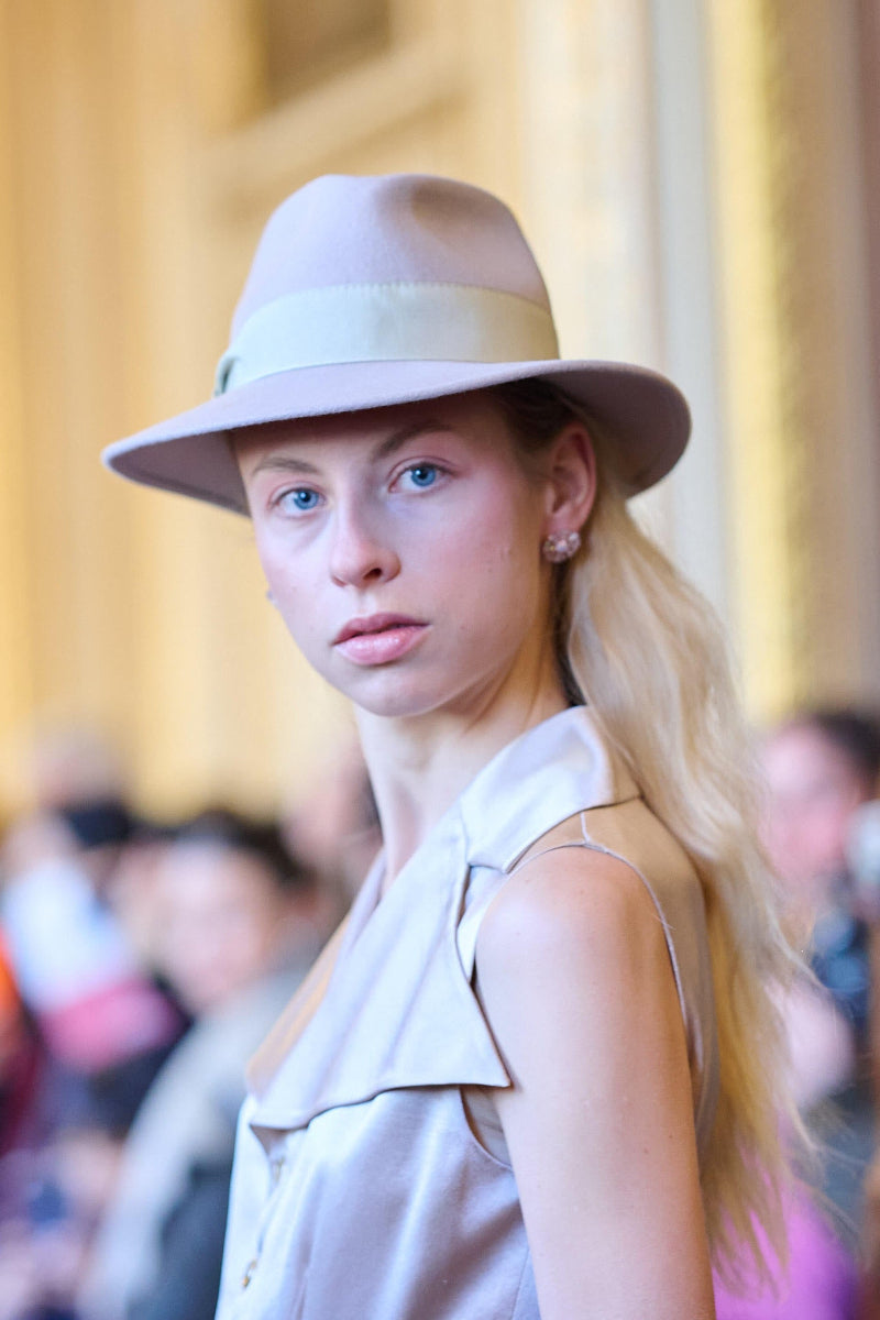 Italian Wool Panama Hat
