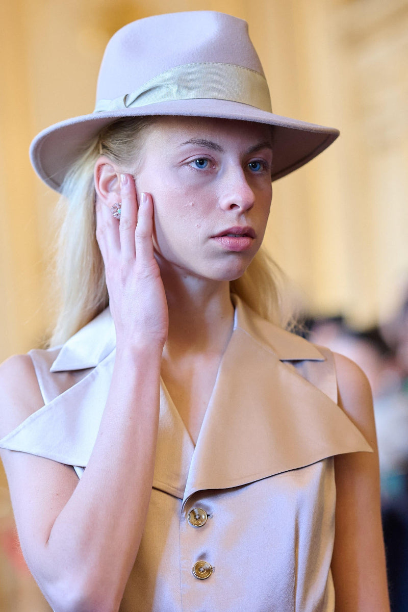 Italian Wool Panama Hat
