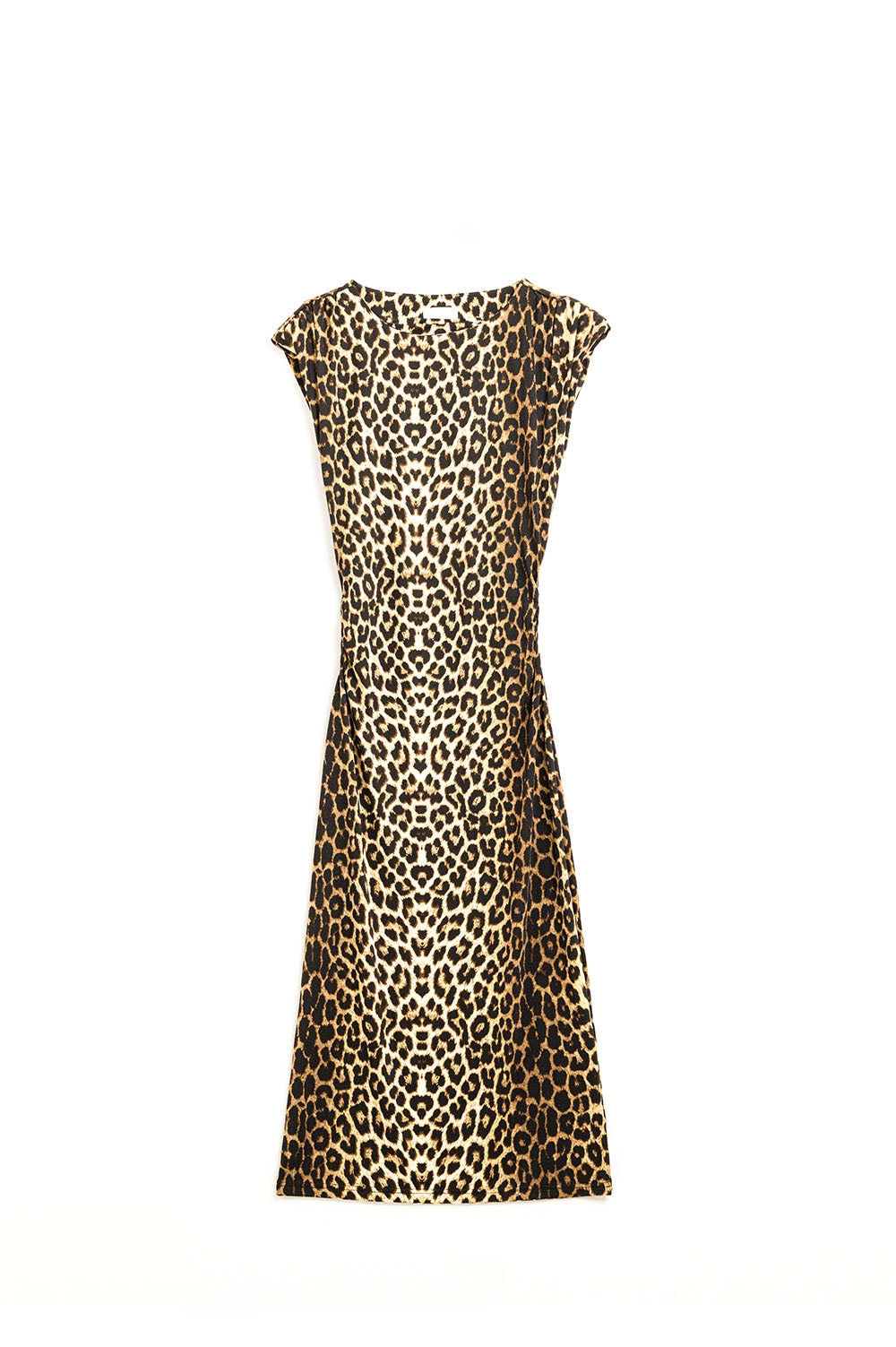 Fierce Leopard Midi Dress