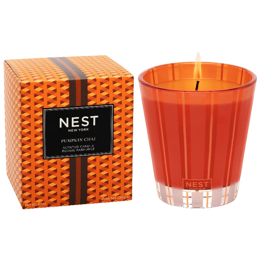 NEST New York Pumpkin Chai Glass Candle